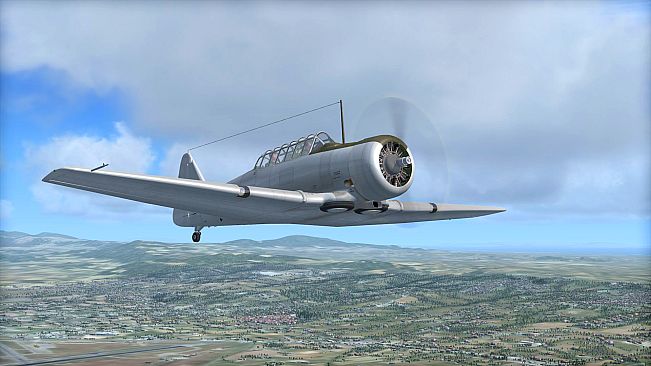 FSX Steam Edition: North American T-6 Texan Add-On