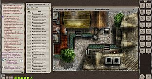 Fantasy Grounds - Meanders Map Pack Summer City (Map Pack)