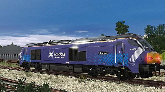 Trainz Plus DLC - Pro Train: Class 68 ScotRail