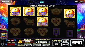 Panda Magix : Golden Trains Edition - Slots