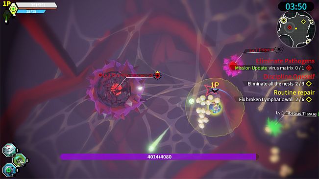 Bacterium / 生命之旅