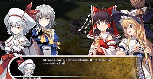 LABYRINTH OF TOUHOU - GENSOKYO AND THE HEAVEN-PIERCING TREE