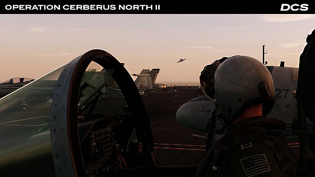DCS: F/A-18C Operation Cerberus North 2 by Ground Pounder Sims