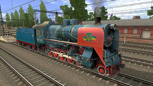 Trainz 2022 DLC - CO17-1471 ( Russian Loco and Tender )