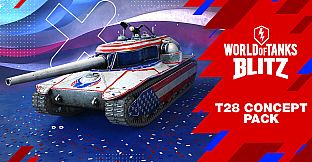 World of Tanks Blitz - T28 Concept Pack