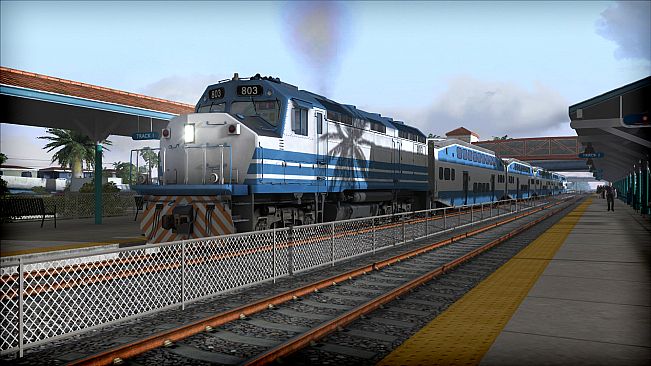 Train Simulator: Miami Commuter Rail F40PHL-2 Loco Add-On