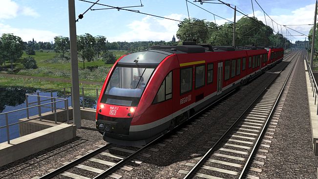 Train Simulator: DB BR 648 Loco Add-On