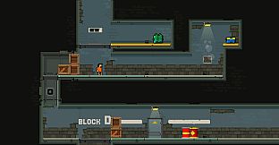Prison Run and Gun