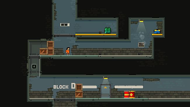 Prison Run and Gun