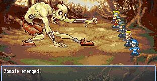 RPG Maker MZ - Tyler Warren RPG Battlers 8th 50 - More Time Fantasy Tribute