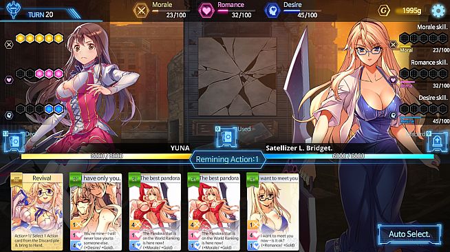 Battle Heroine Crisis COSTUME : Satellizer Lovely Spring