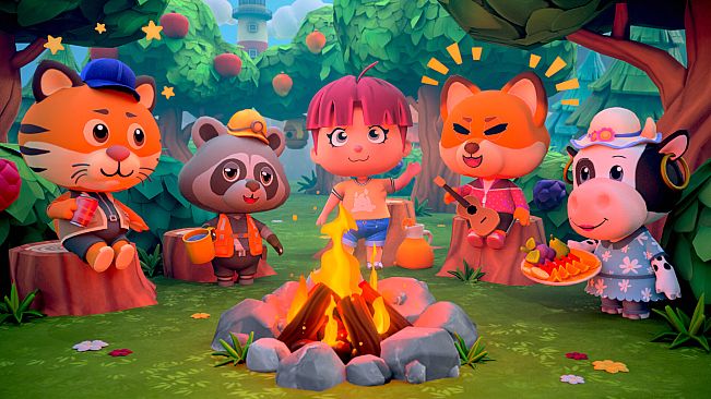 Campfire Cozy Friends