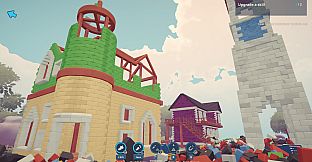 Brick by Brick: Tidy Up the Small Town!
