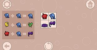 Cat Palette: Merging Colorful Kittens