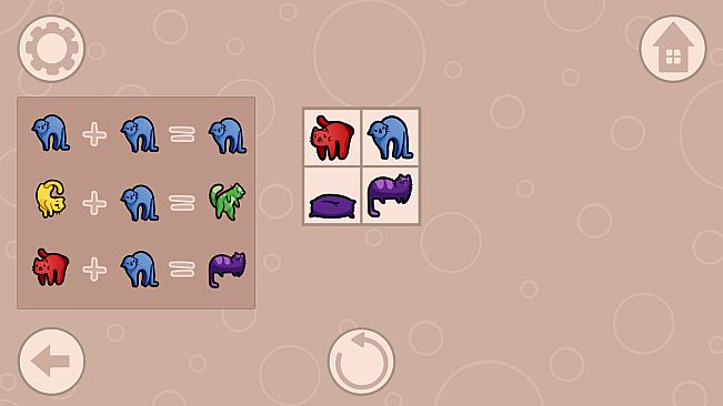 Cat Palette: Merging Colorful Kittens