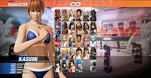 DOA6 Seaside Eden Costume - Kasumi