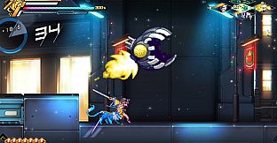 Azure Striker GUNVOLT 3 - EX Image Pulses: Stratos and Ghauri