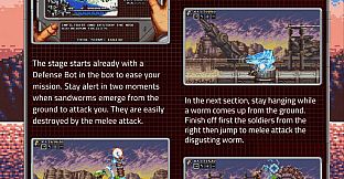 Blazing Chrome - Official Game Guide