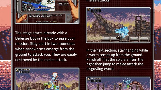 Blazing Chrome - Official Game Guide