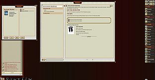 Fantasy Grounds - Starfinder RPG - Starfinder Flip-Mat - Space Station Promenade