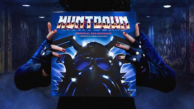 HUNTDOWN Soundtrack