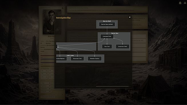 Dark Dice: Cthulhu Investigation Log