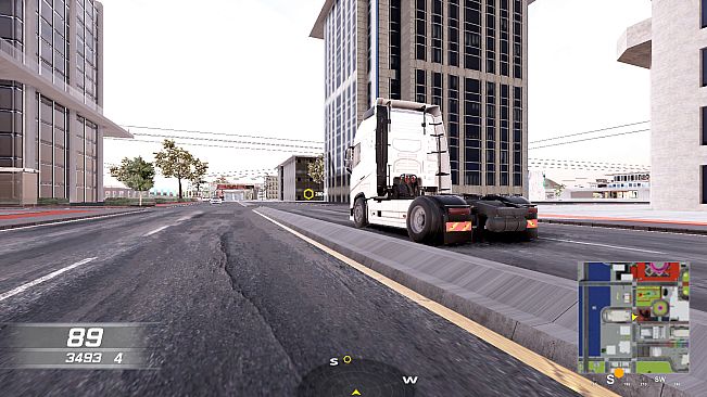 Truck Simulator in City
