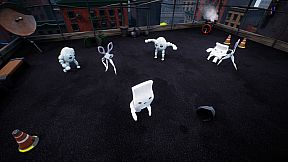 Rock Paper Scissors Party