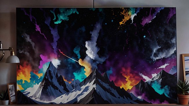 AI-VJ - Après-ski Visuals