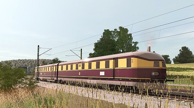 Trainz 2019 DLC - Pro Train: Hamburg Flyer (SVT 877)