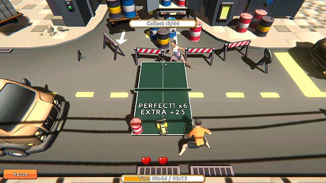 Timo Boll Beats Table Tennis