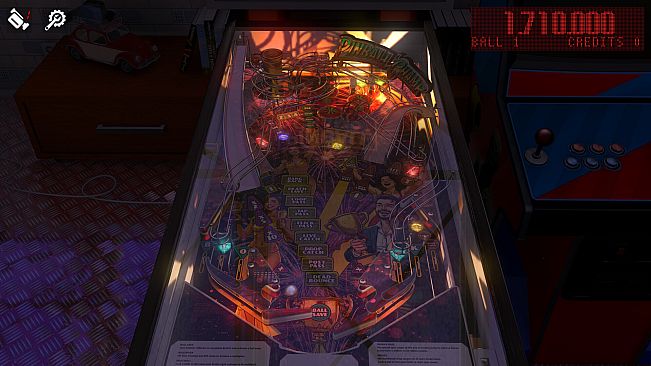 Zaccaria Pinball - Pinball Champ 2018 Table