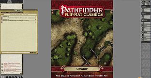 Fantasy Grounds - Pathfinder RPG - Pathfinder Flip-Map - Classic Swamp