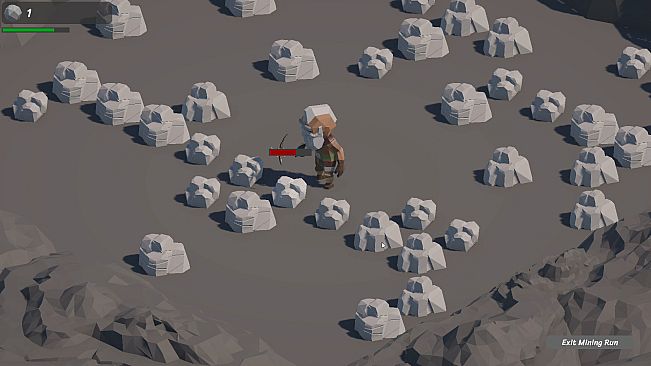 Mining Away!
