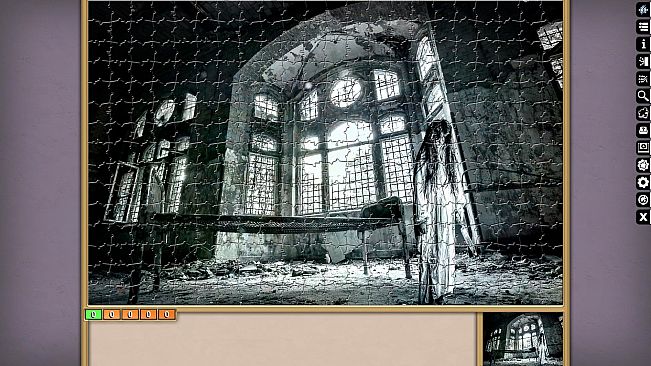 Jigsaw Puzzle Pack - Pixel Puzzles Ultimate: Horror