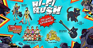 Hi-Fi RUSH Deluxe Edition Upgrade Pack