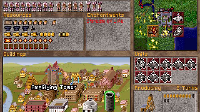 Master of Magic: Caster of Magic