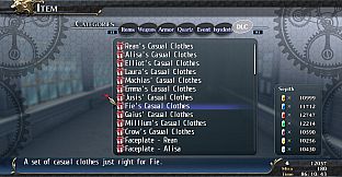 The Legend of Heroes: Trails of Cold Steel - Fie's Casuals