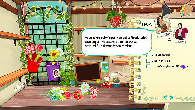 I can offer you Flowers