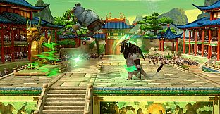 Kung Fu Panda: Kai and Master's Garden