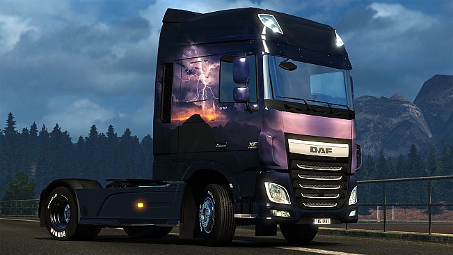 Euro Truck Simulator 2 - Slovak Paint Jobs Pack