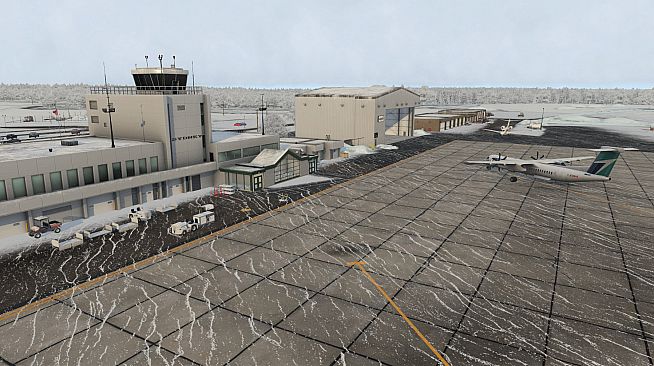 X-Plane 11 - Add-on: Airfield Canada - CYQY - J.A. Douglas McCurdy Sydney Airport