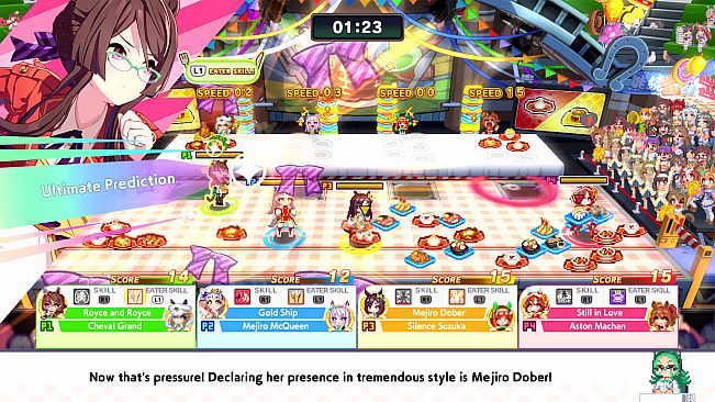 Umamusume: Pretty Derby – Party Dash - DLC Vol. 1 Team ＜Iris＞