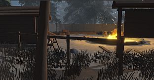 Fire Pit: Throw Things Into The Fire