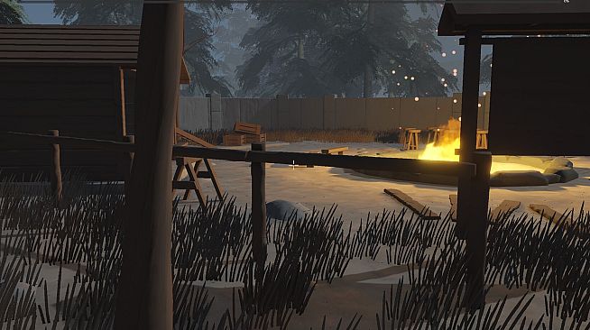 Fire Pit: Throw Things Into The Fire