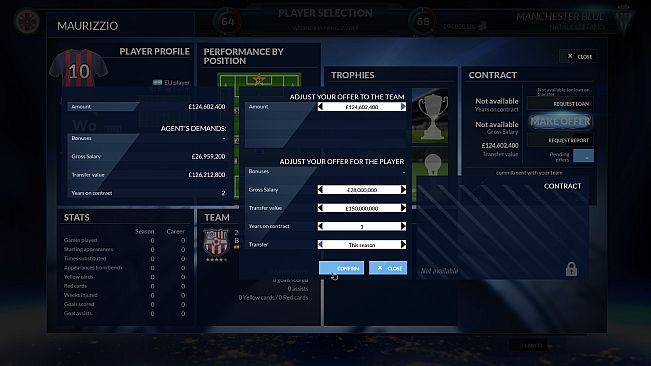 Football Club Simulator - FCS #21