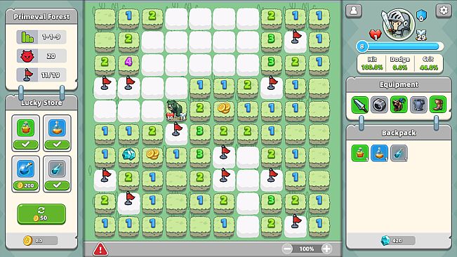 Minesweeper & Dungeon RPG - 扫雷与地下城