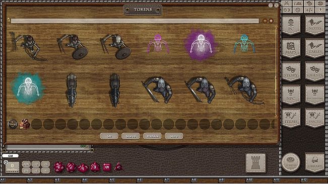 Fantasy Grounds - Jans Tokenpack 18 - Undead 1