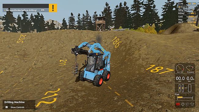 Gold Mining Simulator - Mini Mining Machines
