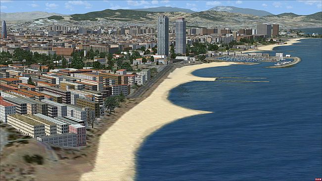 FSX Steam Edition: Barcelona Add-On